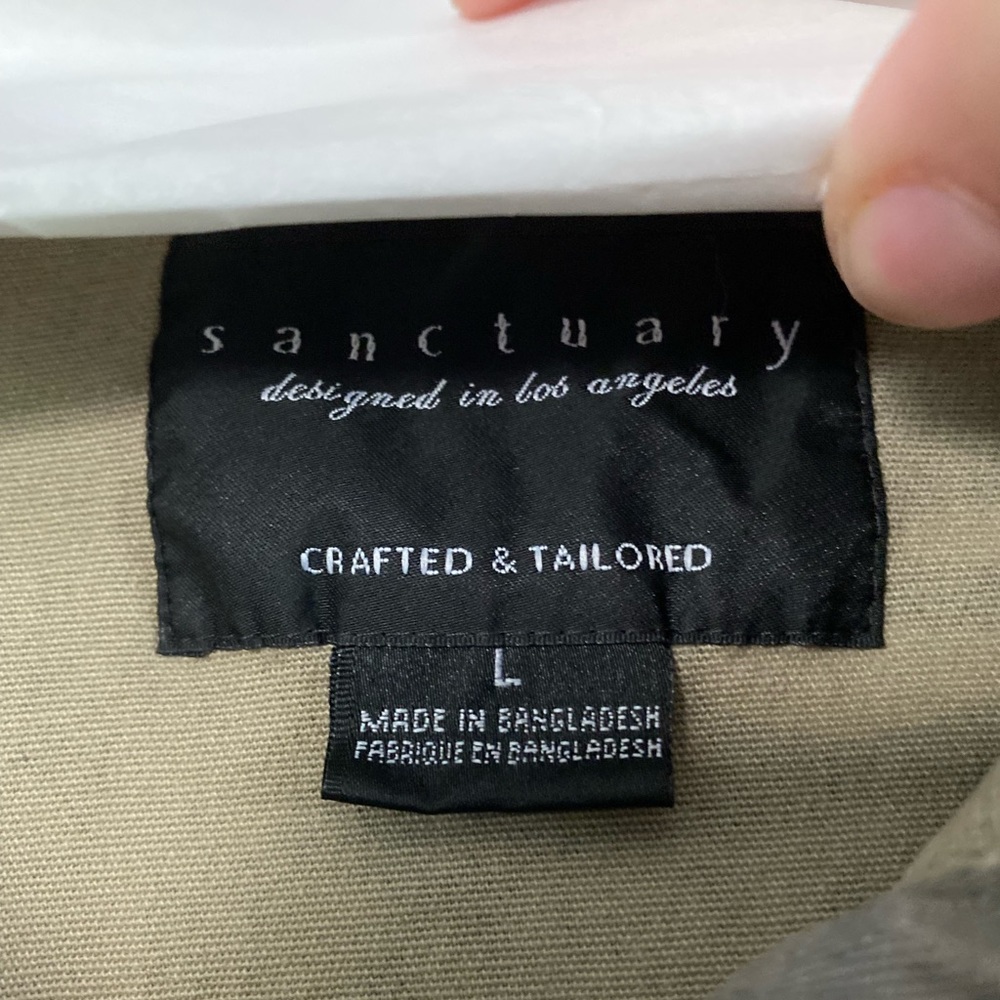 Sanctuary Camo Shacket - Picture 6 of 6